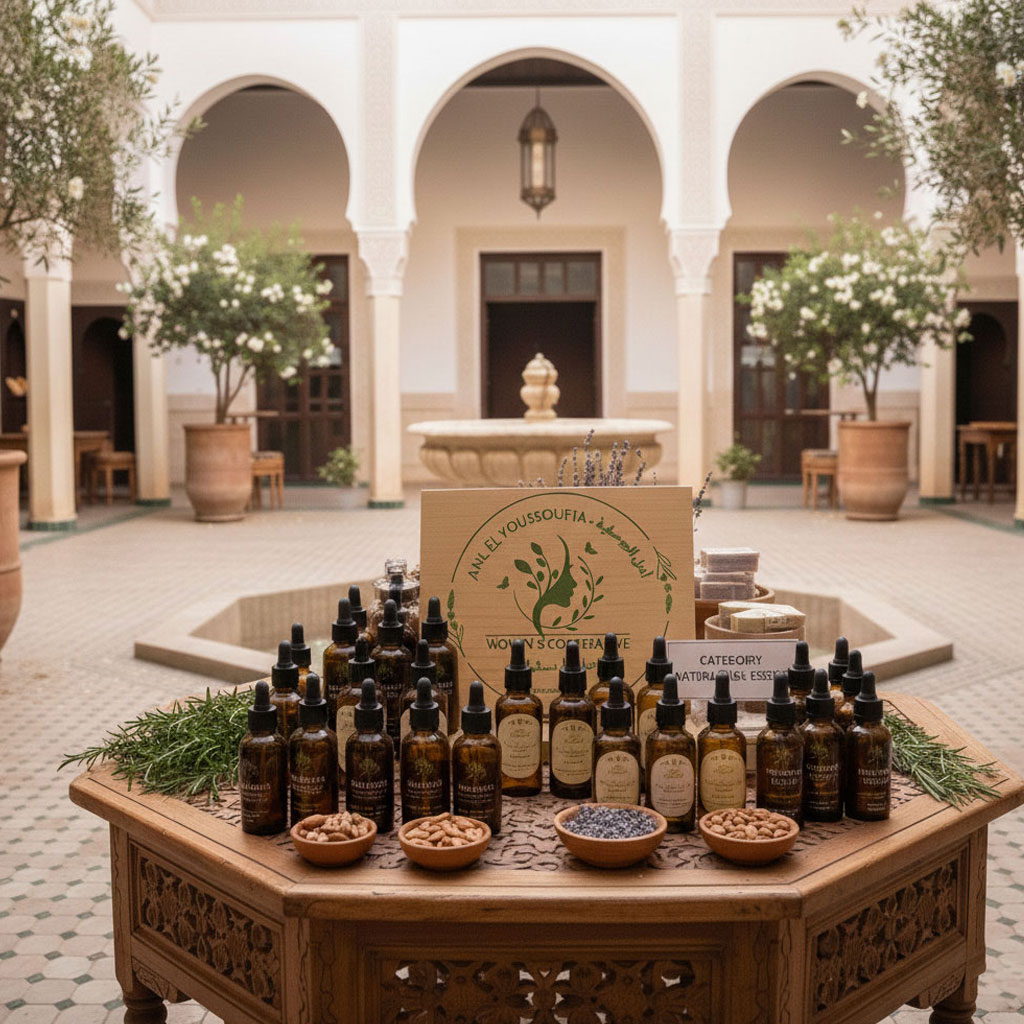 Natural Oils & Essences